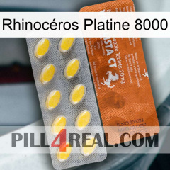 Rhinocéros Platine 8000 42